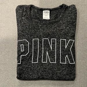 Pink extra small long sleeve sleepwear top